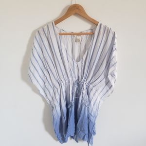 Love Riche Dip Dye Boho Swimsuit Cover-up Size Medium